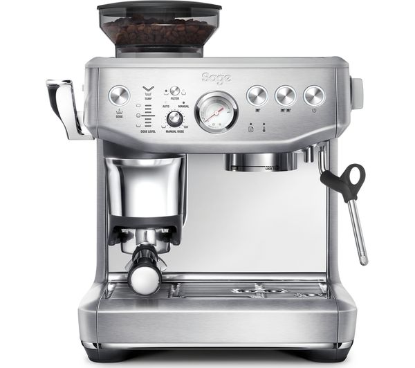 Sage The Barista Express Impress Ses876 Bean To Cup Coffee Machine Stainless Steel