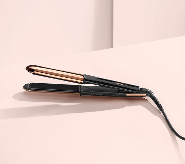 2481U BABYLISS Titanium Brilliance 2481U Straight & Curl Hair