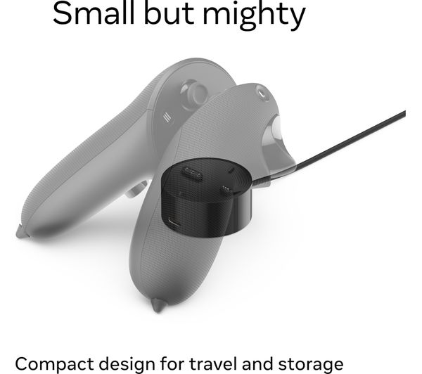 7767731 META Quest Pro Compact Charging Dock Currys Business