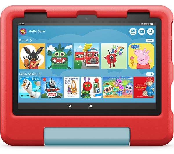 Amazon Fire Hd 8 Kids Tablet 2022 32 Gb Red