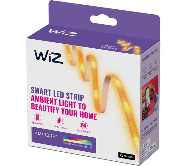Wiz White Colour Smart Led Lightstrip 4 M