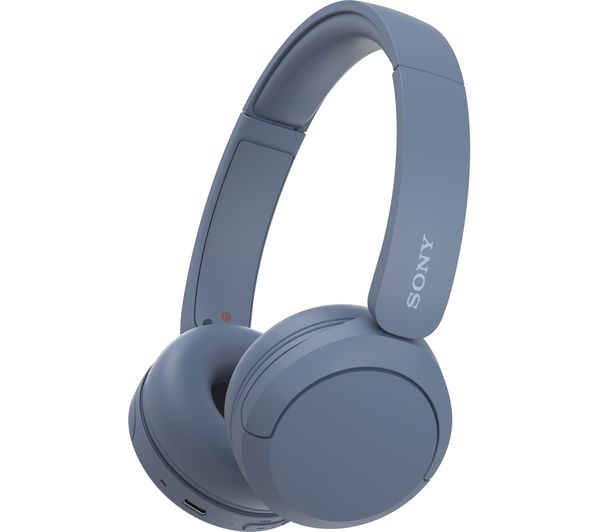 Image of SONY WH-CH520L Wireless Bluetooth Headphones - Blue