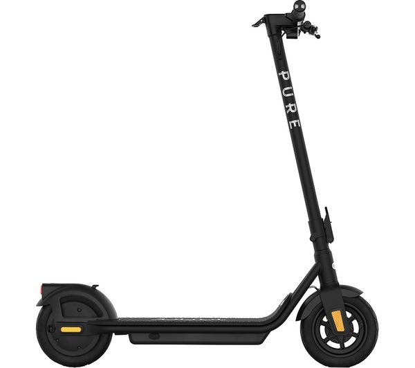 Image of PURE ELECTRIC Pure Air3 Electric Folding Scooter - Black