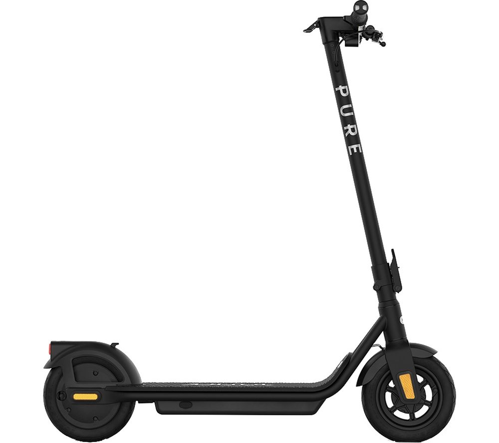 Pure Air3 Electric Folding Scooter - Black