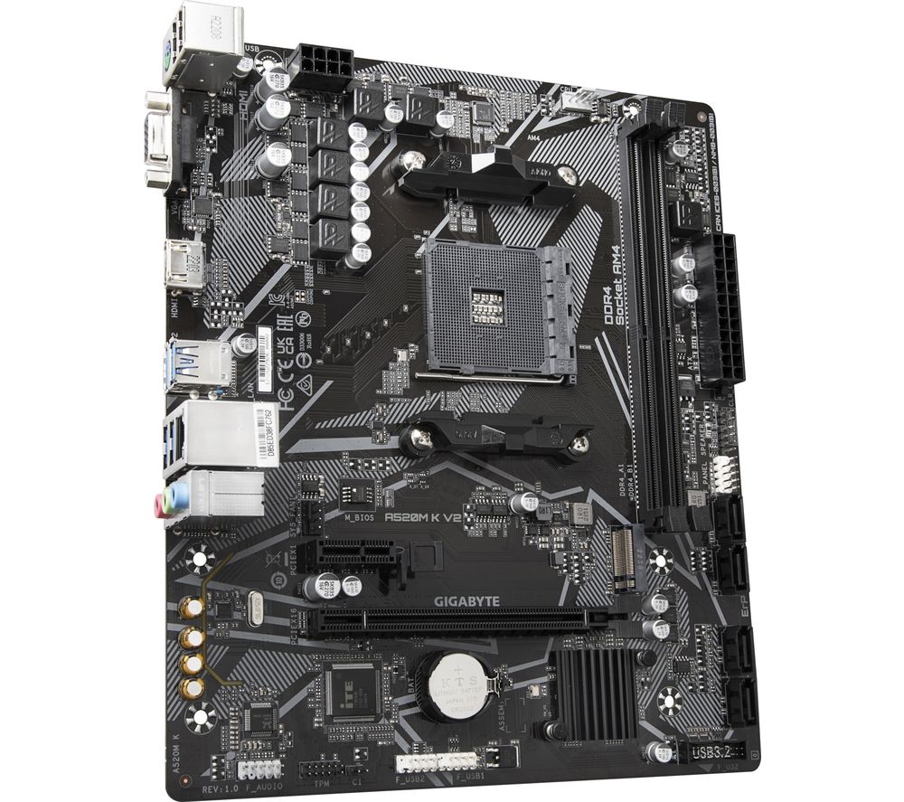 A520M K V2 AM4 Motherboard