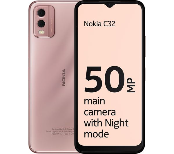 Nokia C32 64 Gb Pink