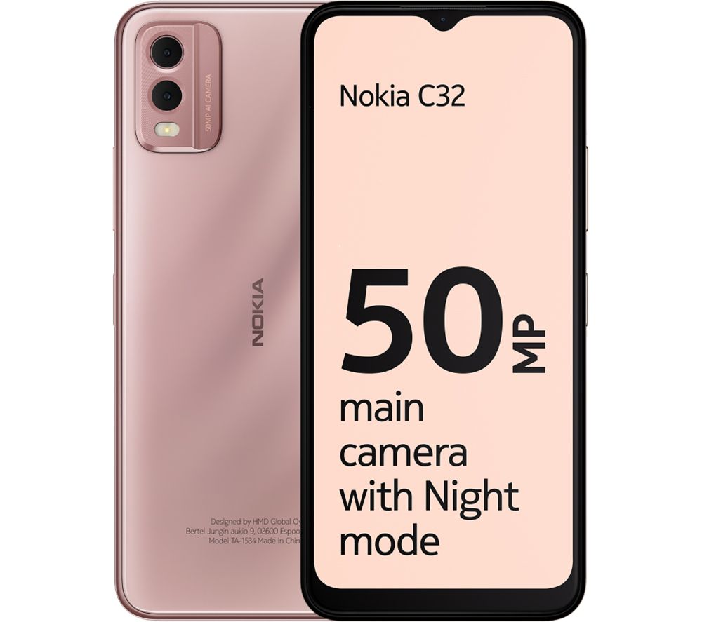 C32 - 64 GB, Pink