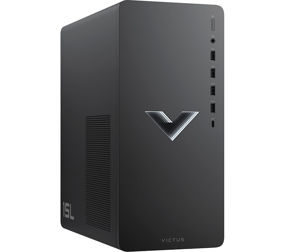 Victus 15L Gaming Desktop - AMD Ryzen 5, GTX 1660 Super, 512 GB SSD