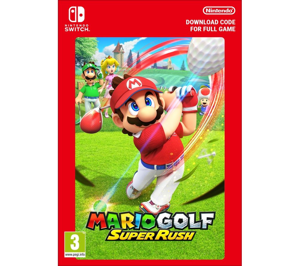 SWITCH Mario Golf: Super Rush - Download