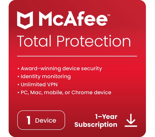 Total Protection - 1 year for 1 device (download)