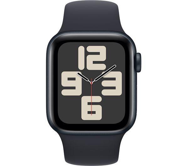 MRG73QA/A - APPLE Watch SE Cellular (2023) - 40 mm Midnight 