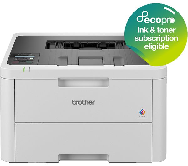 Image of BROTHER EcoPro HLL3220CWE Wireless Laser Printer