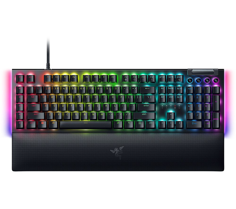 Blackwidow V4 Mechanical Gaming Keyboard - Black