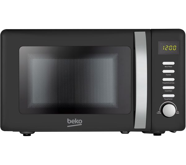 Image of BEKO MOC20200B Compact Solo Microwave - Black