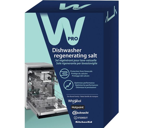 Wpro Dishwasher Regenerating Salt 1 Kg