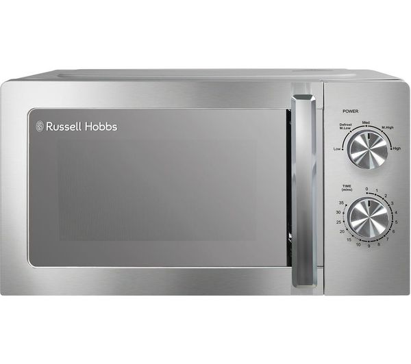 Russell Hobbs Rhmm827ss Compact Solo Microwave Silver