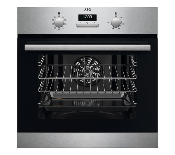 Aeg Bsx23101xm Electric Oven Stainless Steel