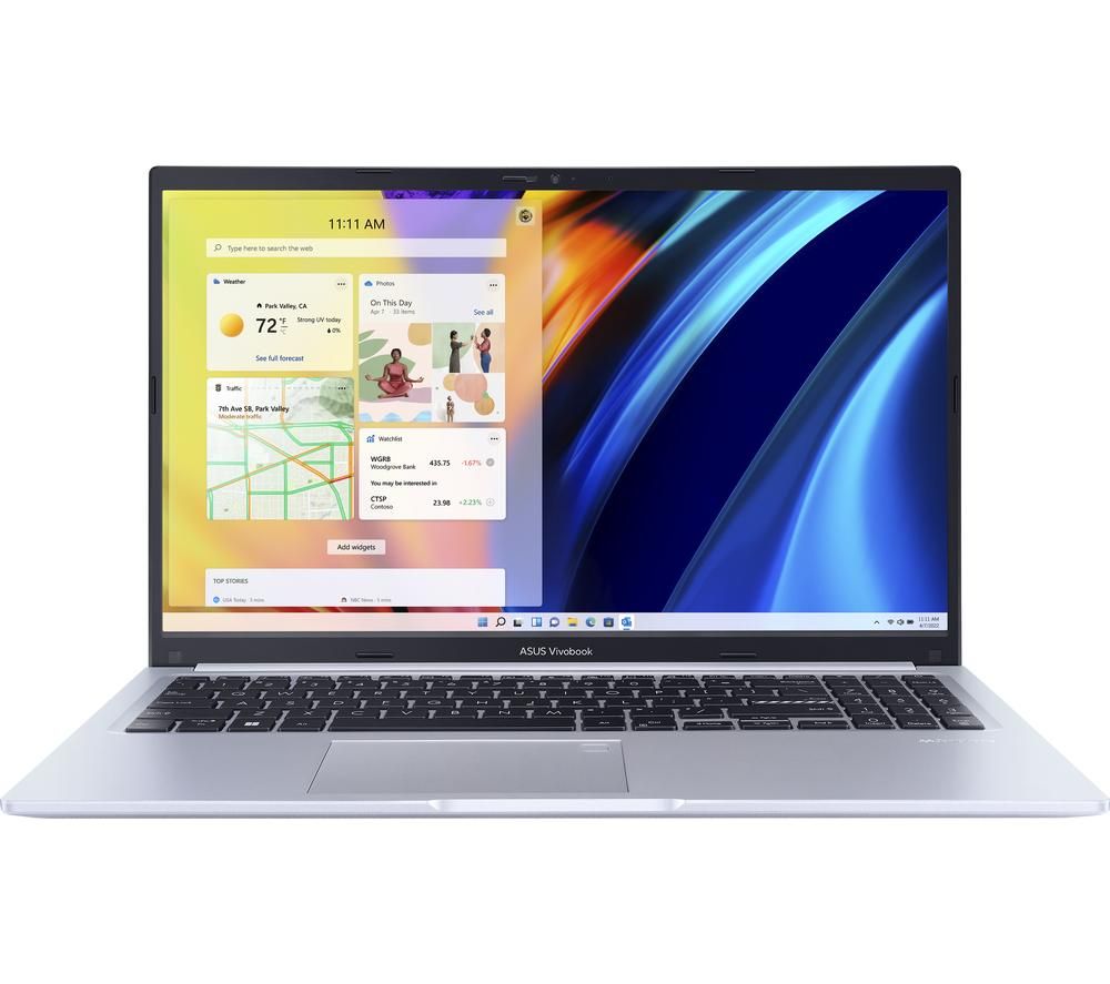 Vivobook 15 X1502ZA 15" Laptop - Intel® Core™ i3, 256 GB SSD, Silver