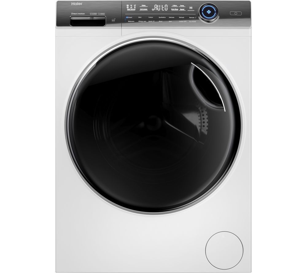 I Pro Series 7 Plus HW100-B14979U1 WiFi-enabled 10 kg 1400 rpm Washing Machine - White
