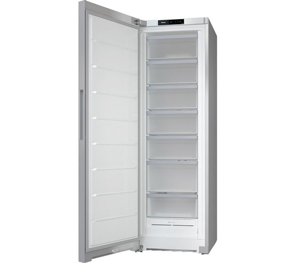 MIELE FNS 4382 D EL Freestanding Tall Freezer - Stainless Steel ...