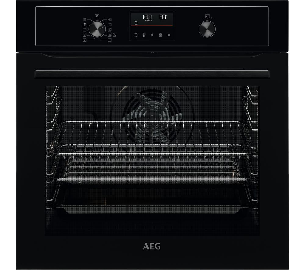 6000 AirFry BEX535A61B Electric Oven – Black