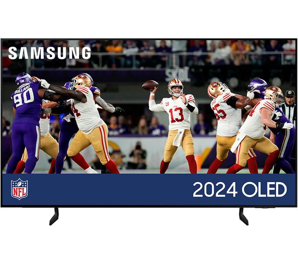 SAMSUNG QE77S85DAEXXU 77" Smart 4K Ultra HD HDR OLED TV with Bixby & Amazon Alexa