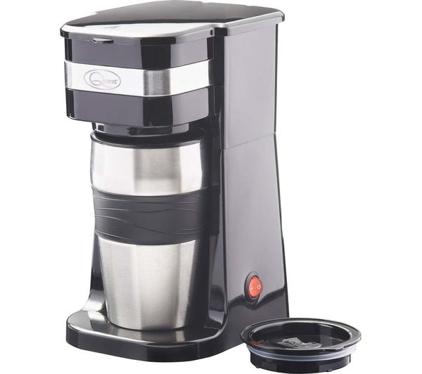 QUEST 35189 Filter Coffee Machine - Silver