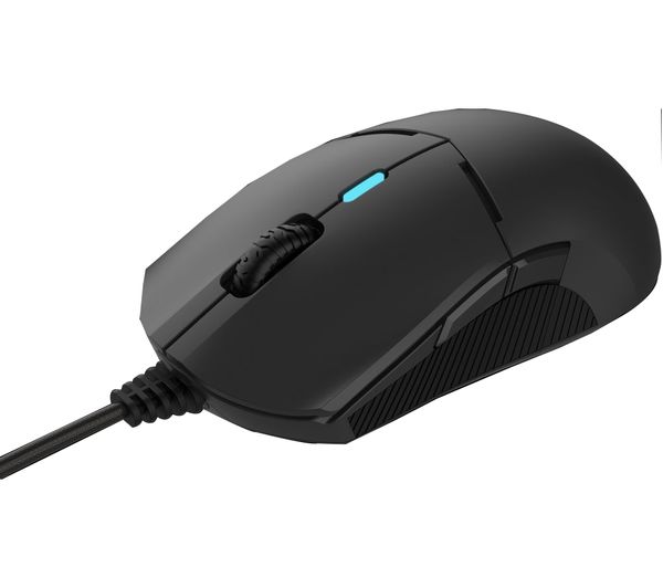 Q Pad Dx700 Rgb Laser Gaming Mouse Black