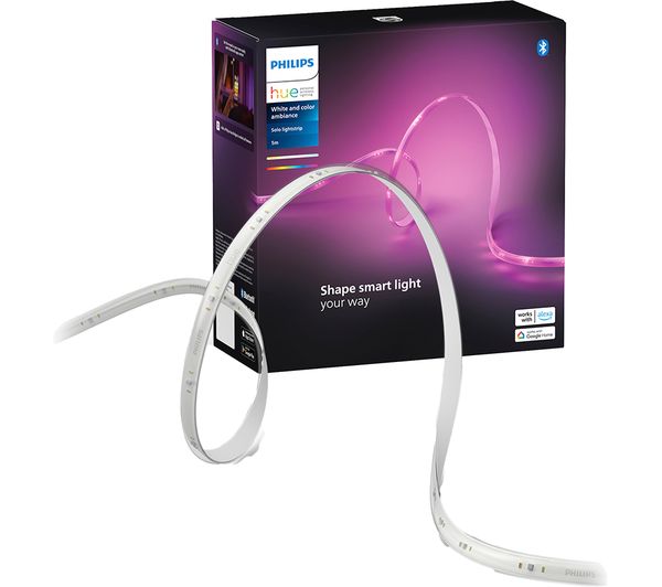 Philips Hue White Colour Ambiance Smart Led Lightstrip 5 M