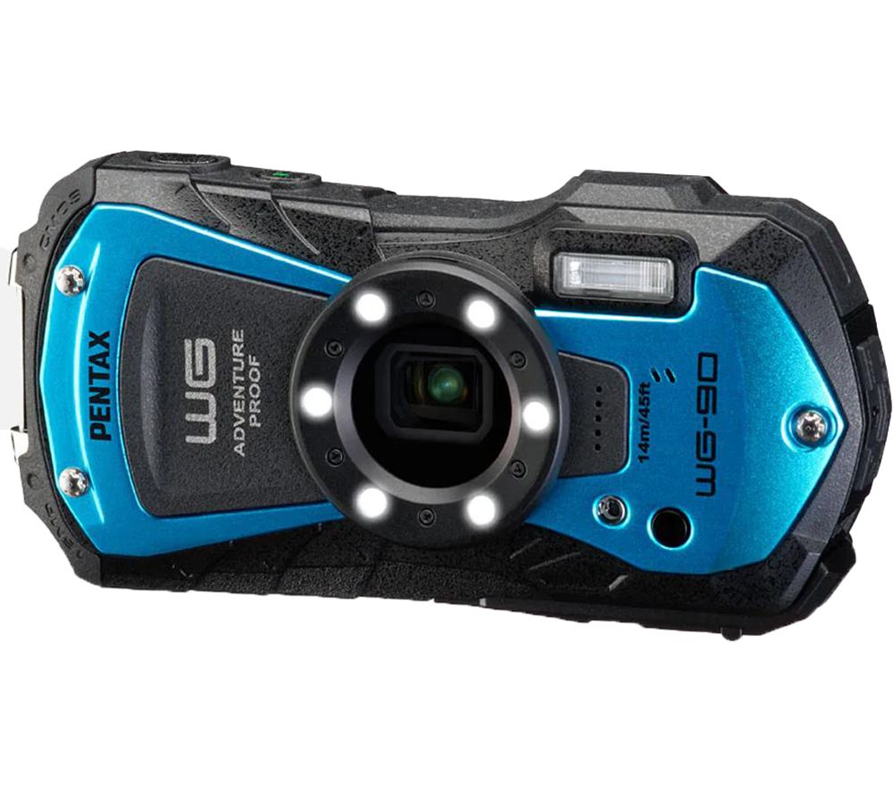 WG-90 Tough Compact Camera - Blue