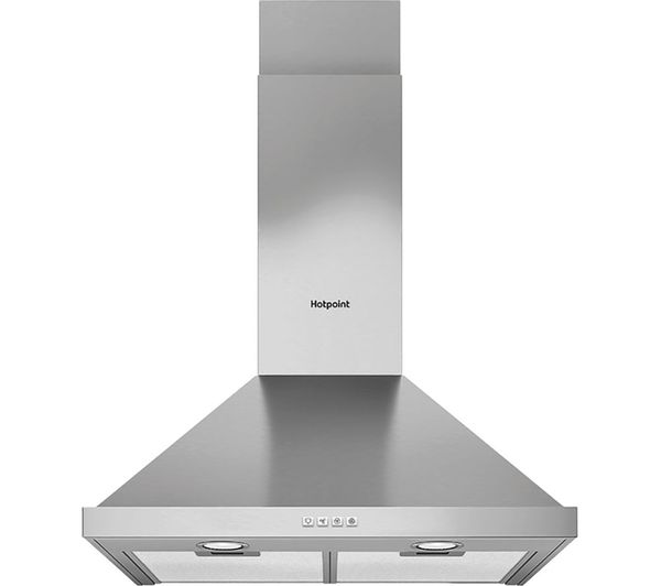 HOTPOINT PHPN6.5 FLMX/1 Chimney Cooker Hood - Stainless Steel