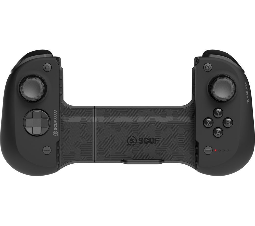 Nomad Wireless Mobile Gaming Controller - Black