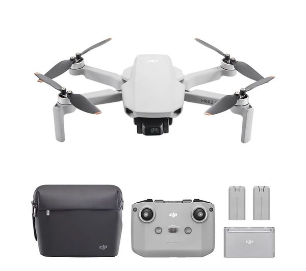 Dji Mini 4k Drone Fly More Combo Grey