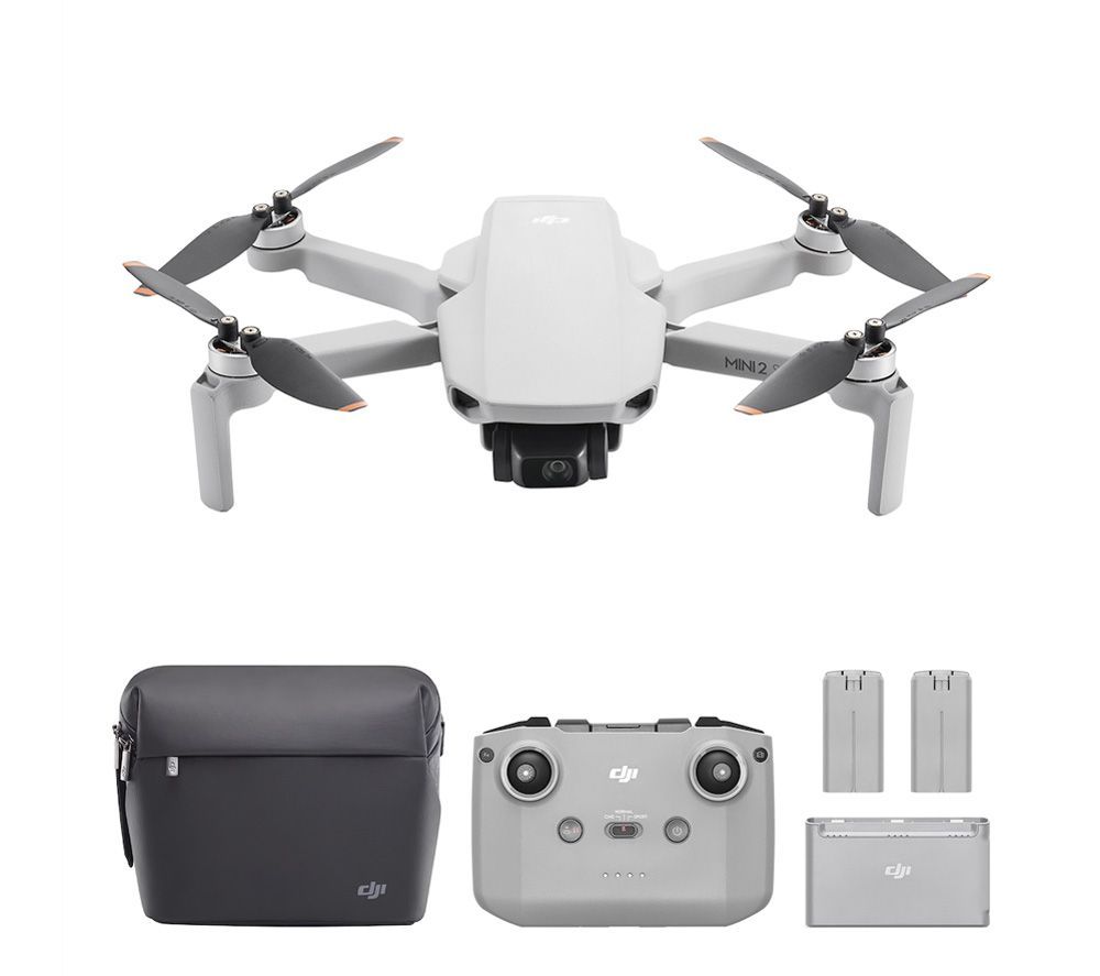 Mini 4K Drone Fly More Combo - Grey