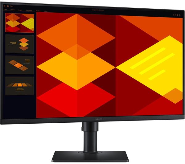 Samsung Ls24d400gauxxu S4 Full Hd 24 Ips Lcd Monitor Black