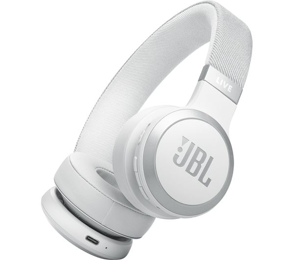 Jbl Live 670nc Wireless Bluetooth Noise Cancelling Headphones White