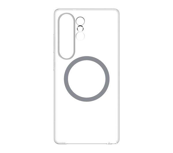 SAMSUNG Galaxy S25 Ultra Magnetic Case - Clear