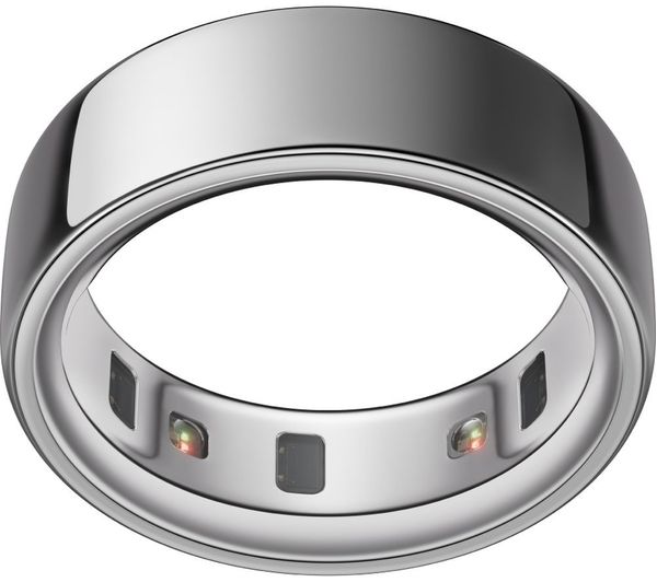 OURA Ring 4 - Silver, Size 5