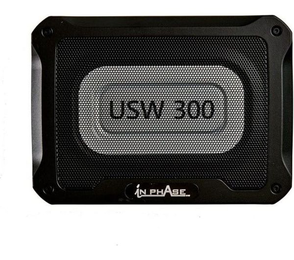 In Phase Usw300 Car Subwoofer Black