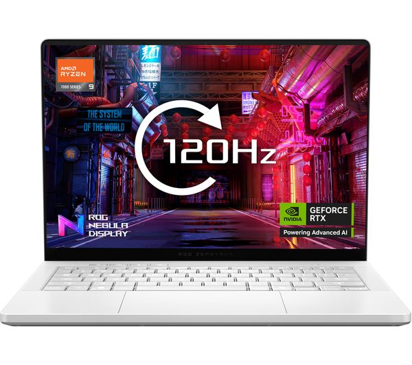 Asus Rog Zephyrus G14 14 Gaming Laptop Amd Ryzen 9 Rtx 5050 1 Tb Ssd White Asus Rog Zephyrus G14 14 Gaming Laptop Amd Ryzen 9 Rtx 5050 1 Tb Ssd White