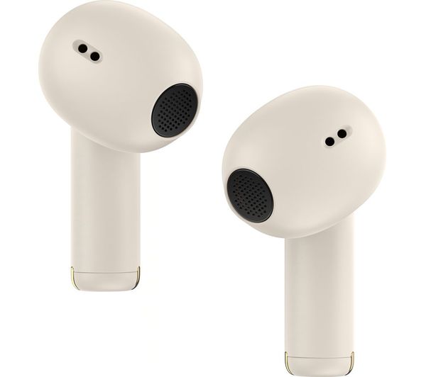 Sennheiser Accentum Open Wireless Bluetooth Earbuds Cream