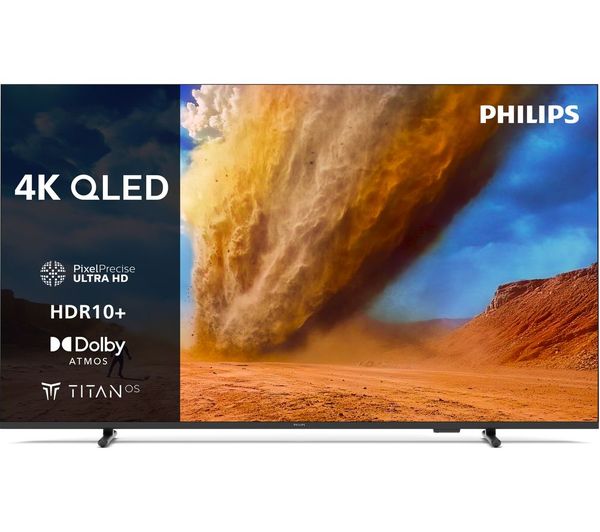 PHILIPS 43PUS7800/05 43" Smart 4K Ultra HD HDR QLED TV
