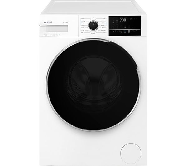 Smeg Wnp96seauk1 9 Kg 1600 Spin Washing Machine White