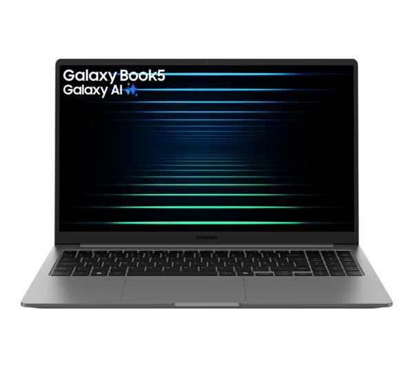 Samsung Galaxy Book5 156 Laptop Copilot Pc Intel® Core™ Ultra 7 512 Gb Ssd Grey