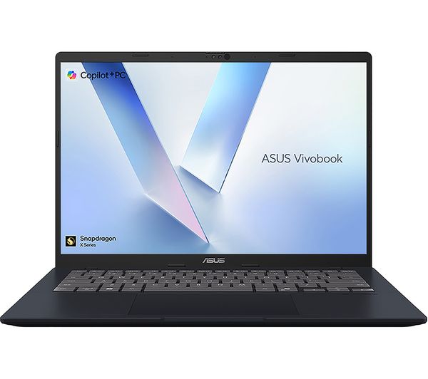 Asus Vivobook 16 X1607qa 16 Laptop Copilot Pc Snapdragon X 512 Gb Ssd Quiet Blue