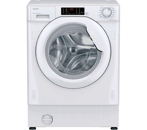 Candy Cbw48twm5j 80 Integrated 8 Kg 1400 Spin Washing Machine