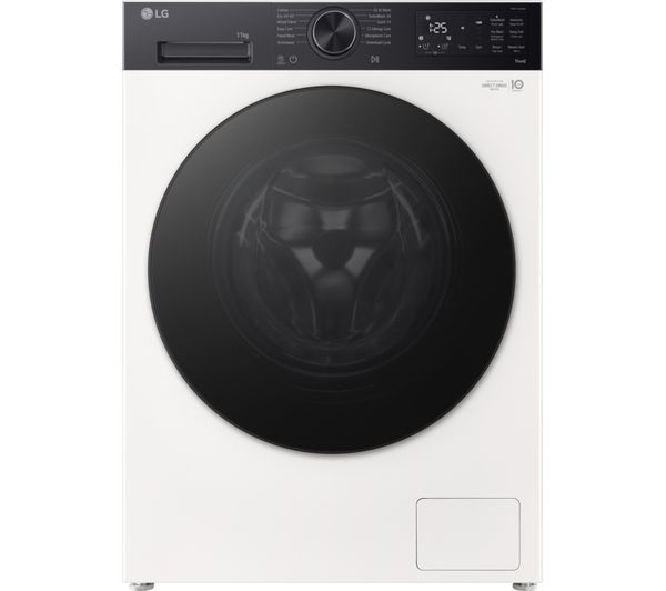 Lg Vx55 Series Ai Direct Drive F4x5511thb Wifi Enabled 11 Kg 1400 Spin Washing Machine White
