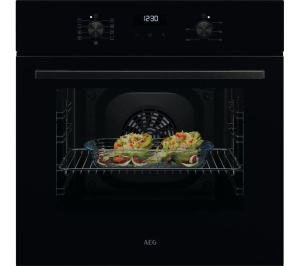 Aeg Surroundcook 5000 Ou5ab20ck Electric Oven Black