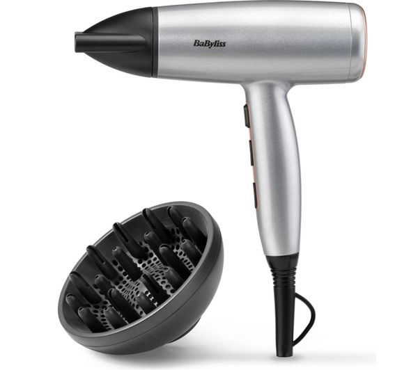 Babyliss Cosmos D580du Hair Dryer Silver