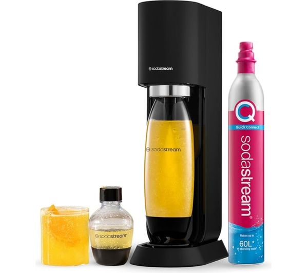 An image of SODASTREAM Mix Sparkling Water Maker - Black